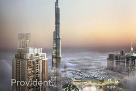 Apartment in Downtown Dubai (Downtown Burj Dubai), Dubai 1 bedroom № 1541 - photo 1