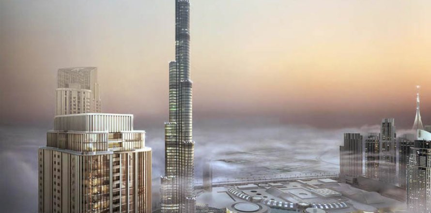 Apartment in Downtown Dubai (Downtown Burj Dubai), Dubai 1 bedroom № 1541