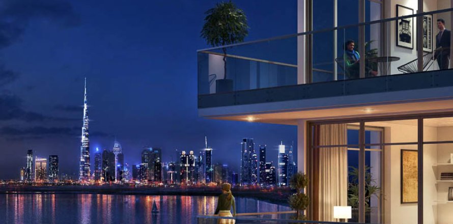 Квартира в Dubai Creek Harbour (The Lagoons), Дубай, 2 спальни, № 1539
