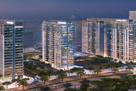 Apartment in Dubai Hills Estate, Dubai studio, 60 sq.m. № 54697 - photo 2