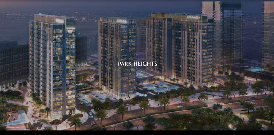 Apartamento en Dubai Hills Estate, Dubai, estudio, 60 m², № 54697