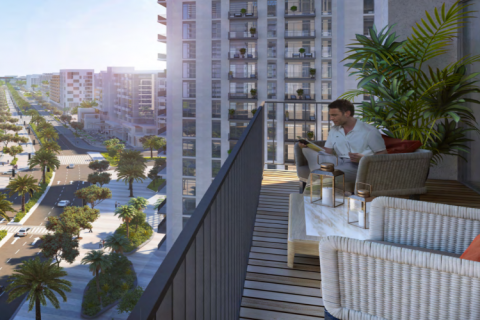 Apartment in Dubai Hills Estate, Dubai studio, 60 sq.m. № 54697 - photo 4