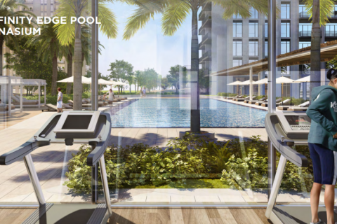 Apartment in Dubai Hills Estate, Dubai studio, 60 sq.m. № 54697 - photo 6