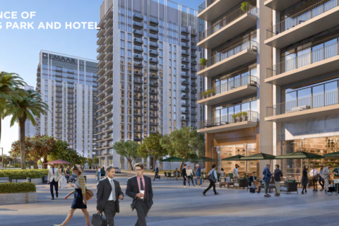 Apartment in Dubai Hills Estate, Dubai studio, 60 sq.m. № 54697 - photo 3