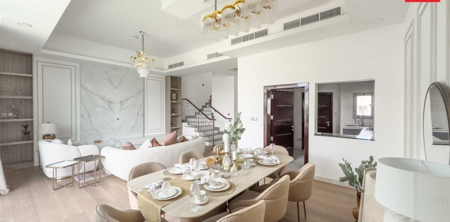 Townhouse in Al Furjan, Dubai 4 bedrooms, 225.4 sq.m. № 41296