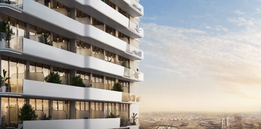 Apartment in Jumeirah Village Circle, Dubai 1 bedroom, 73.9 sq.m. № 3868