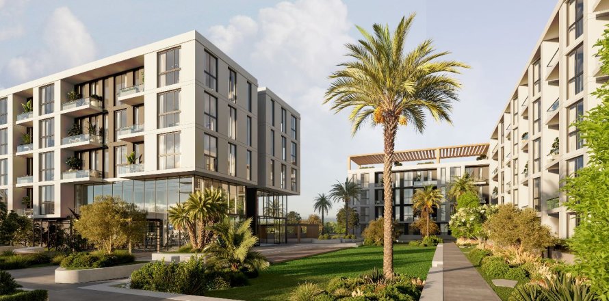 Apartamento en Jumeirah Village Circle, Dubai, 1 dormitorio, 71.6 m², № 3877