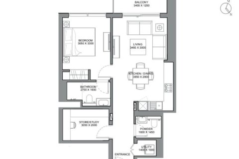 Apartment in Meydan, Dubai 1 bedroom, 67.3 sq.m. № 3878 - photo 7