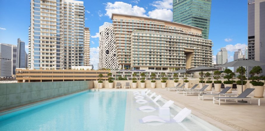 Apartment in Business Bay, Dubai 3 bedrooms, 181.2 sq.m. № 3876
