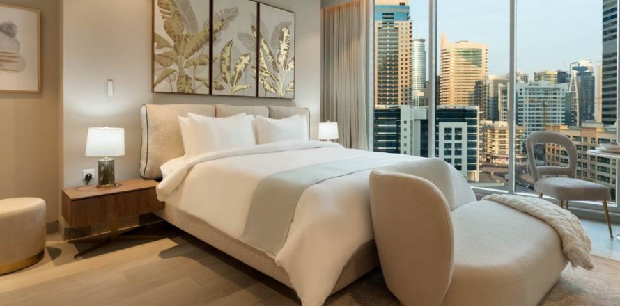 Apartment in Dubai studio, 45.62 sq.m. № 5169