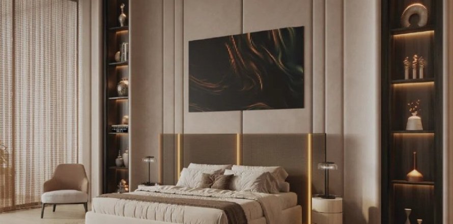 Appartement à Business Bay, Dubai, studio, 40.3 m², № 71795