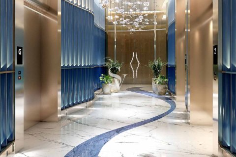 Apartamento en HARBOUR LIGHTS en Maritime City, Dubai, 2 dormitorios, 191 m², № 77571 - foto 7