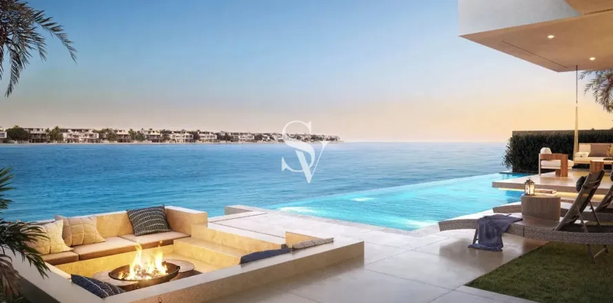 Villa in Palm Jebel Ali, Dubai 7 bedrooms, 1250 sq.m. № 77514