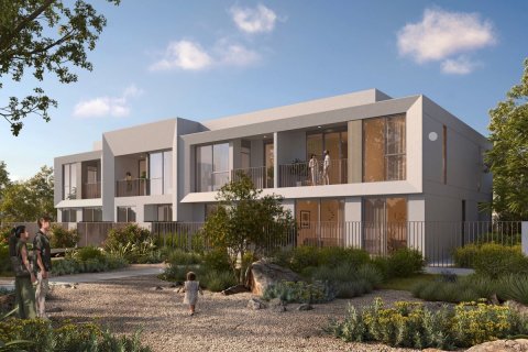 Вилла в Дубае, 4 спальни, 274м², № 93365