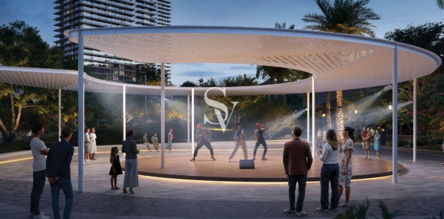 Appartement à Dubai Creek Harbour (The Lagoons), Dubai, 1 chambre, 69 m², № 93273