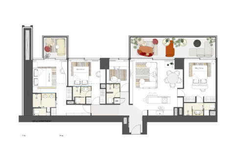 Apartment in Downtown Dubai (Downtown Burj Dubai), Dubai studio № 92240 - photo 9