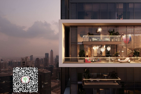 Apartment in Downtown Dubai (Downtown Burj Dubai), Dubai studio № 92240