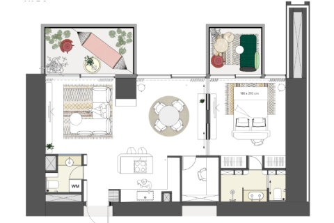 Apartment in Downtown Dubai (Downtown Burj Dubai), Dubai studio № 92240 - photo 7