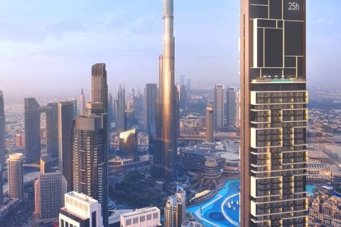 Apartment in Downtown Dubai (Downtown Burj Dubai), Dubai studio № 92240 - photo 2