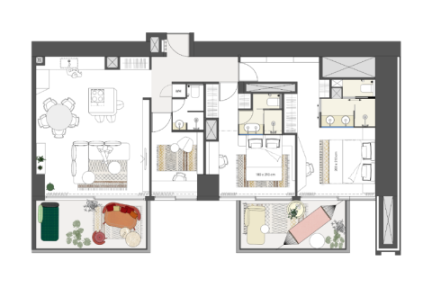 Apartment in Downtown Dubai (Downtown Burj Dubai), Dubai studio № 92240 - photo 8