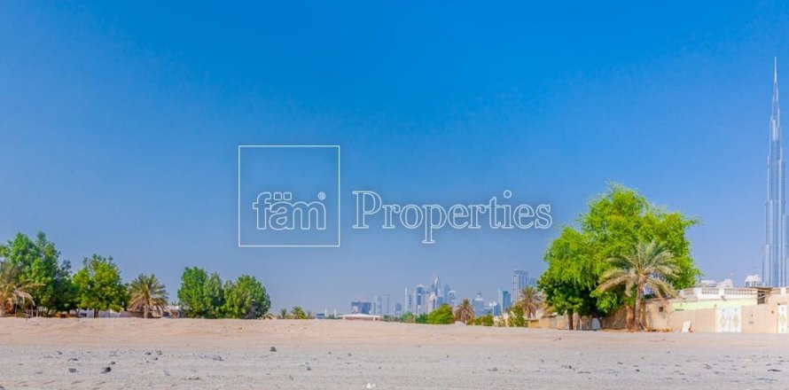 Land in Al Wasl, Dubai 1053.3 sq.m. № 11404