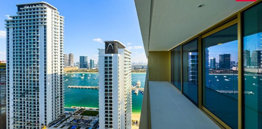 Apartamento en Dubai Harbour, Dubai, 3 dormitorios, 180.1 m², № 11403