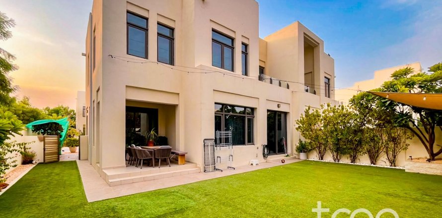 Townhouse in Mira Oasis, Reem, Dubai 4 bedrooms, 263.29 sq.m. № 134655