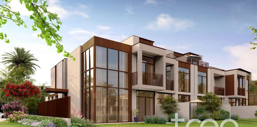 Вилла в Мудоне, Дубай, 4 спальни, 229.28м², № 134648