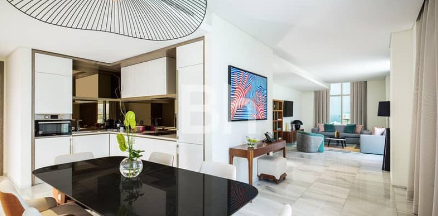 Hotel Apartamento en Palm Jumeirah, Dubai, 3 dormitorios, 163 m², № 22932