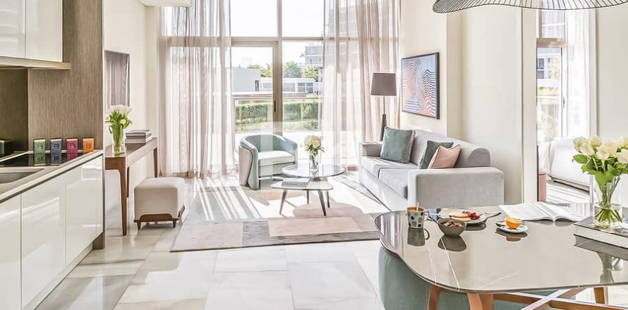 Апартаменты в отеле в Пальме Джумейре, Дубай, 1 спальня, 84м², № 22930