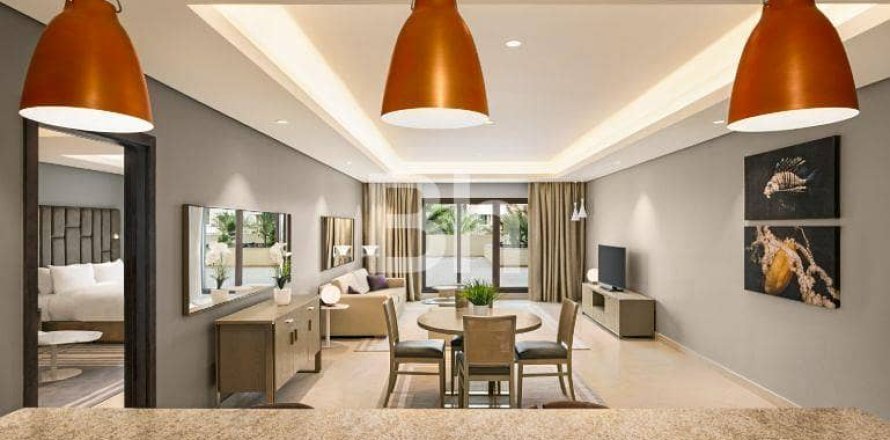 Hotel Apartamento en Palm Jumeirah, Dubai, 1 dormitorio, 125 m², № 22933