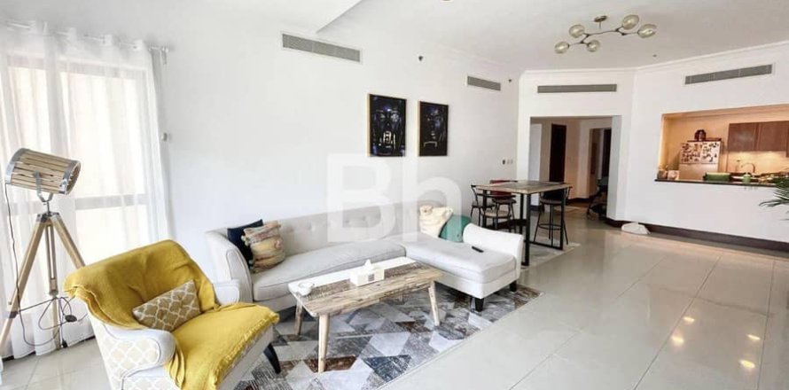 Квартира в Пальме Джумейре, Дубай, 2 спальни, 168м², № 22931