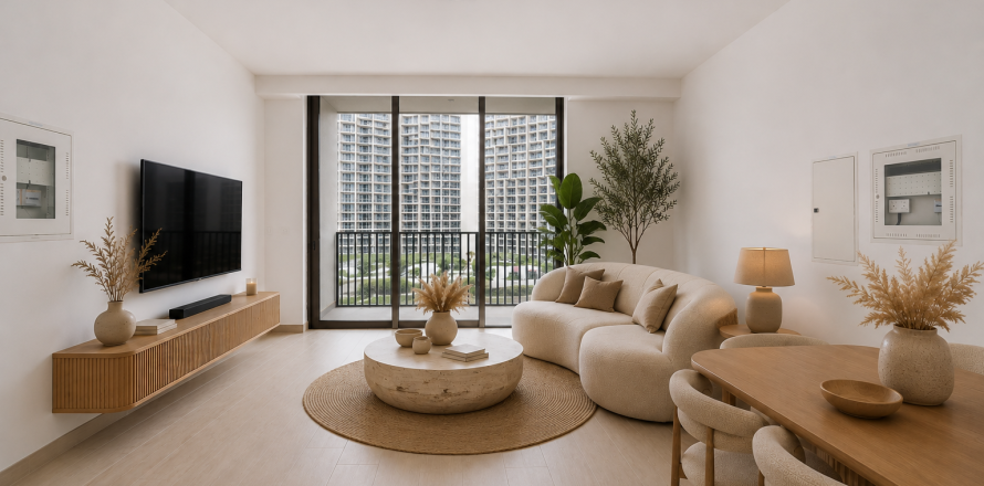 Apartment in Jumeirah Village Circle, Dubai 3 bedrooms, 120.61 sq.m. № 136496