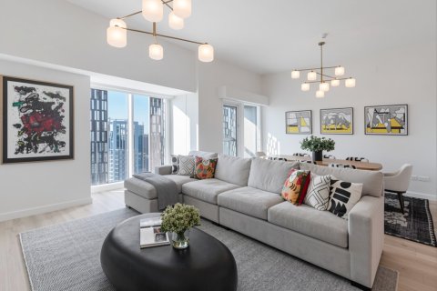Apartamento en Cayan Tower, Dubai Marina, Dubai, 3 dormitorios, 152.97 m², № 136491