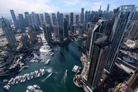 Apartamento en Cayan Tower, Dubai Marina, Dubai, 3 dormitorios, 152.97 m², № 136491 - foto 2