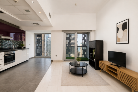 Apartment in Cayan Tower, Dubai Marina, Dubai 1 bedroom, 70.75 sq.m. № 136476
