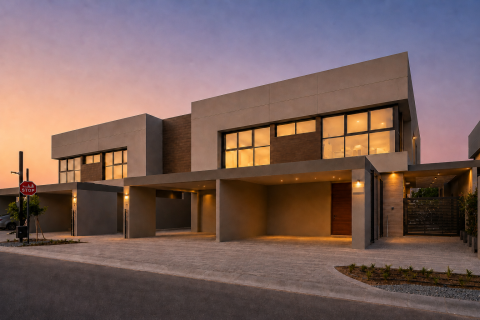 Townhouse in Dubai Land, Dubai 4 bedrooms, 281.12 sq.m. № 136489