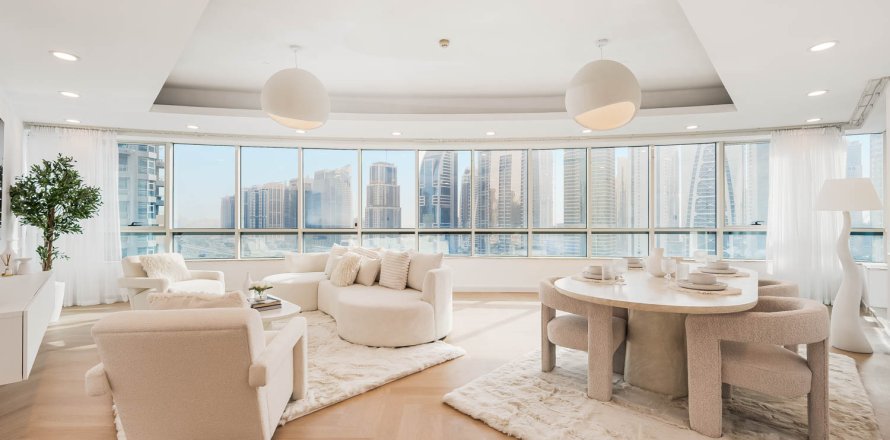 Apartamento en Dubai Marina, Dubai, 4 dormitorios, 223.76 m², № 136483