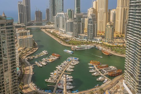 Apartamento en Dubai Marina, Dubai, 1 dormitorio, 69.33 m², № 136482 - foto 13