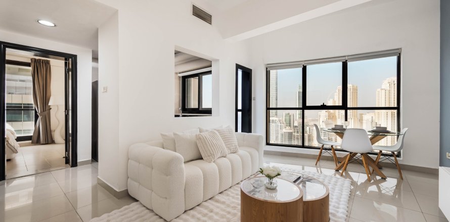 Apartamento en Dubai Marina, Dubai, 1 dormitorio, 69.33 m², № 136482