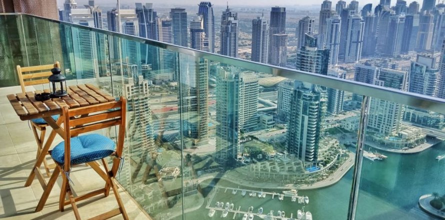 Apartment in Dubai Marina, Dubai 1 bedroom, 80.7 sq.m. № 134846