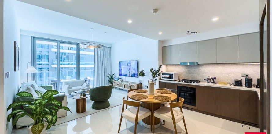 Appartement à Dubai Harbour, Dubai, 1 chambre, 75.1 m², № 92165