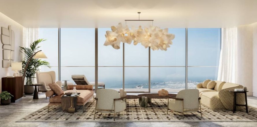 Duplex à Dubai, 4 chambres, 866.13 m², № 5201