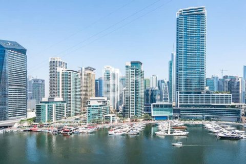 Appartement à Dubai Marina, Dubai, 2 chambres, 131 m², № 5200 - photo 1