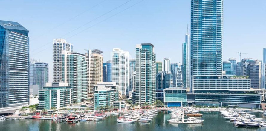 Appartement à Dubai Marina, Dubai, 2 chambres, 131 m², № 5200