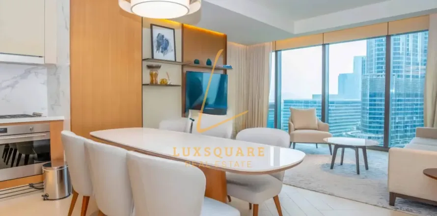 Apartamento en Downtown Dubai (Downtown Burj Dubai), Dubai, 3 dormitorios, 165 m², № 69254