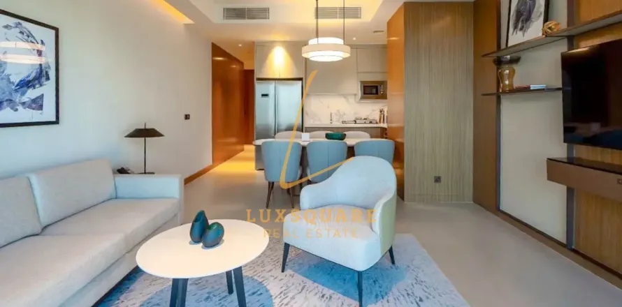 Apartamento en Downtown Dubai (Downtown Burj Dubai), Dubai, 3 dormitorios, 165 m², № 69256