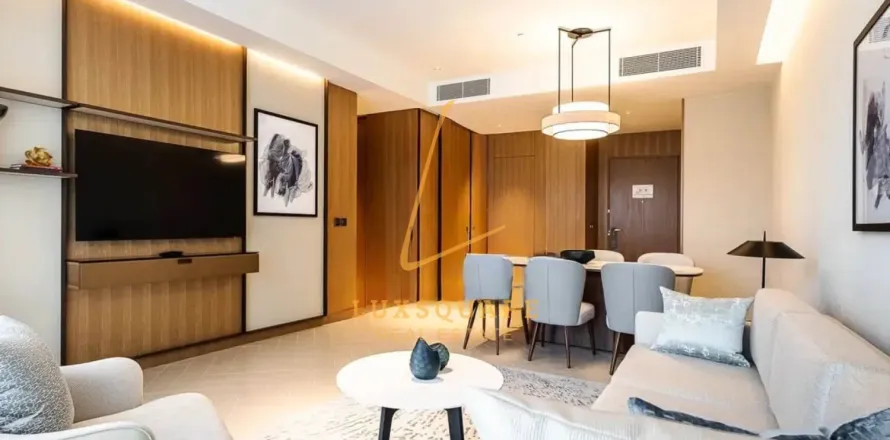 Appartement à Downtown Dubai (Downtown Burj Dubai), Dubai, 3 chambres, 145 m², № 69255