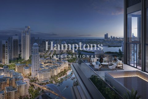 Apartment in Dubai Creek Harbour (The Lagoons), Dubai 2 bedrooms, 115.58 sq.m. № 113967