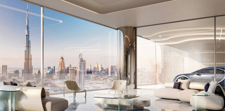 Квартира в BUGATTI RESIDENCES BY BINGHATTI в Бизнес-Бэе, Дубай, 2 спальни, 366.9м², № 14406